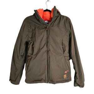 NWOT Burton Women’s Ski Snow Jacket S Brown Hooded
